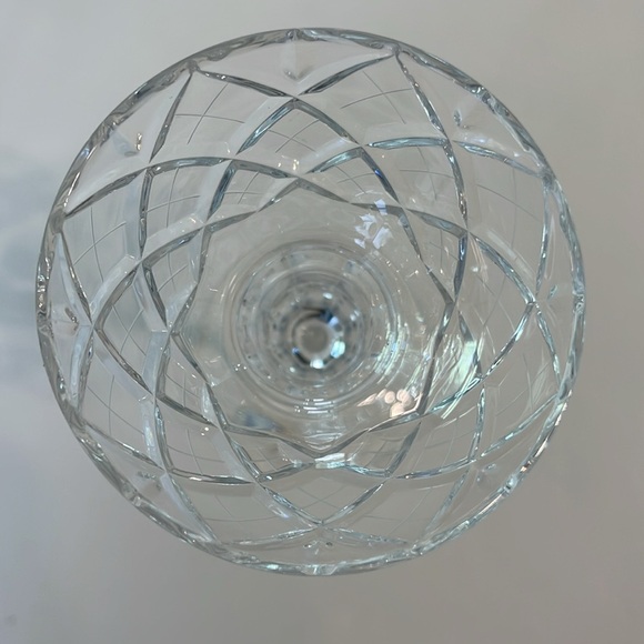 Two Regent Collection Candlestick Holders Full Lead Crystal Vintage Handmade - Picture 12 of 17